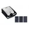 Tefal Snack Collection SW852D sandwichmaker 700 W zwart, roestvrij staal