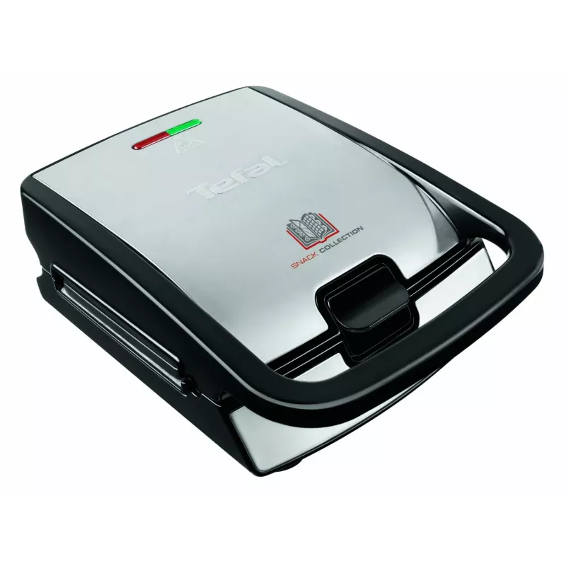 Tefal Snack Collection SW852D sandwichmaker 700 W zwart, roestvrij staal