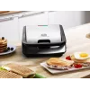 Tefal Snack Collection SW852D sandwichmaker 700 W zwart, roestvrij staal