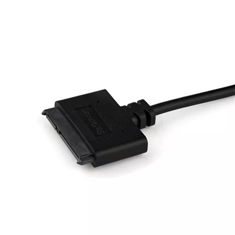 StarTech.com SATA-naar-USB-kabel met UASP, zwart, 6 Gbit/s, CE, FCC, 0 – 60 °C, -10 – 70 °C, 49 mm
