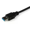 StarTech.com SATA-naar-USB-kabel met UASP, zwart, 6 Gbit/s, CE, FCC, 0 – 60 °C, -10 – 70 °C, 49 mm
