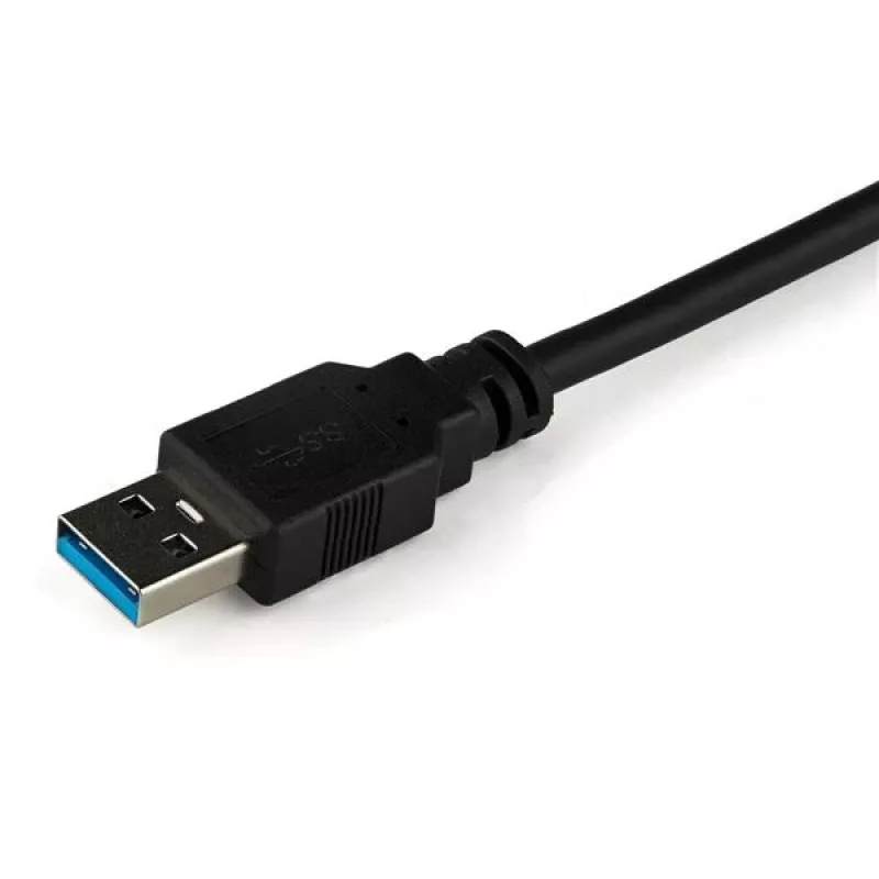 StarTech.com SATA-naar-USB-kabel met UASP, zwart, 6 Gbit/s, CE, FCC, 0 – 60 °C, -10 – 70 °C, 49 mm