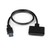 StarTech.com SATA-naar-USB-kabel met UASP, zwart, 6 Gbit/s, CE, FCC, 0 – 60 °C, -10 – 70 °C, 49 mm