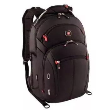 Rugzak Wenger SwissGear 56305 zwart nylon
