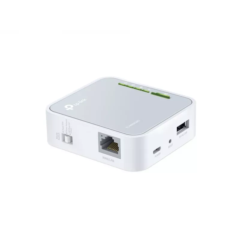 TP-Link TL-WR902AC WLAN-router Fast Ethernet dual-band (2,4 GHz / 5 GHz) 4G wit