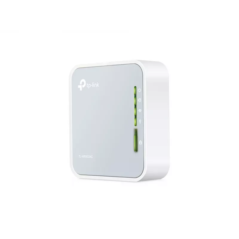 TP-Link TL-WR902AC WLAN-router Fast Ethernet dual-band (2,4 GHz / 5 GHz) 4G wit