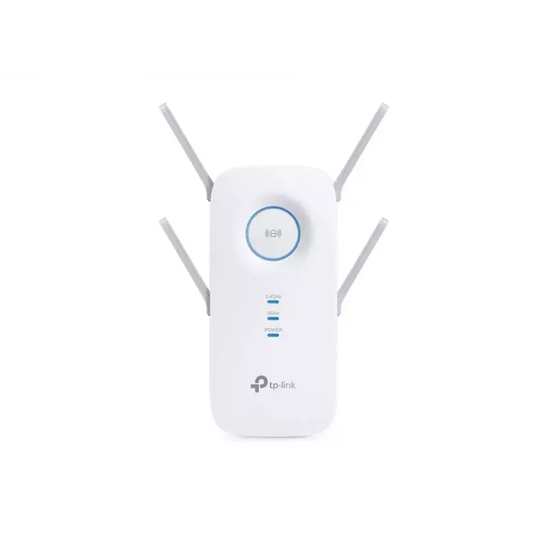 TP-Link RE650 netwerk-extender netwerk-transmitter wit 10, 100, 1000 Mbit/s