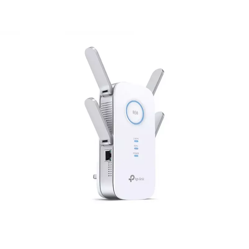 TP-Link RE650 netwerk-extender netwerk-transmitter wit 10, 100, 1000 Mbit/s