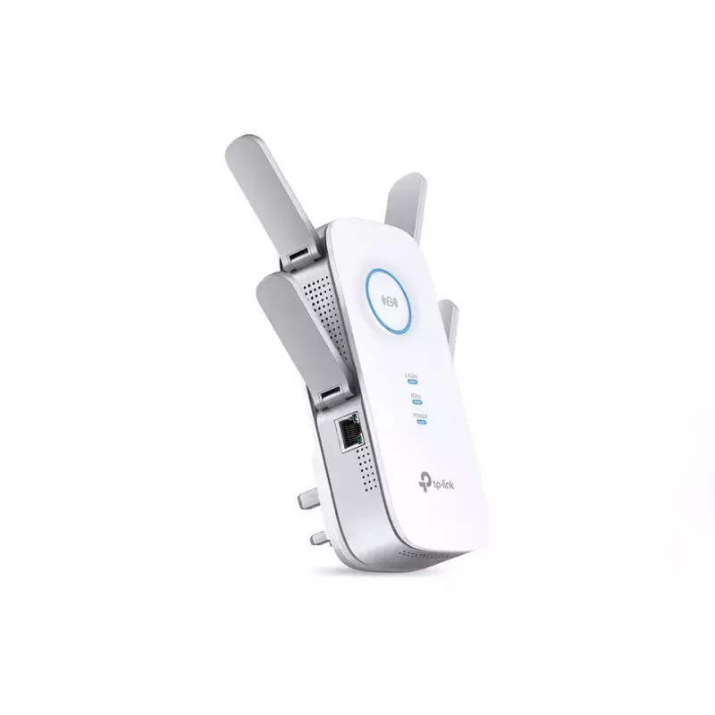 TP-Link RE650 netwerk-extender netwerk-transmitter wit 10, 100, 1000 Mbit/s