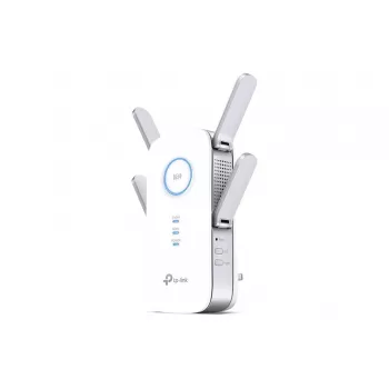 TP-Link RE650 netwerk-extender netwerk-transmitter wit 10, 100, 1000 Mbit/s