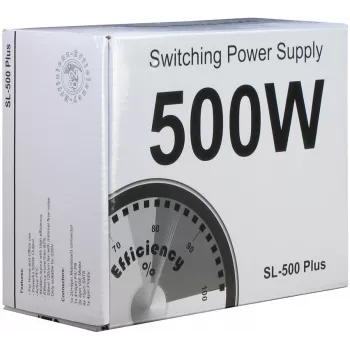 INTER-TECH voeding SL-500 Plus 500W ATX