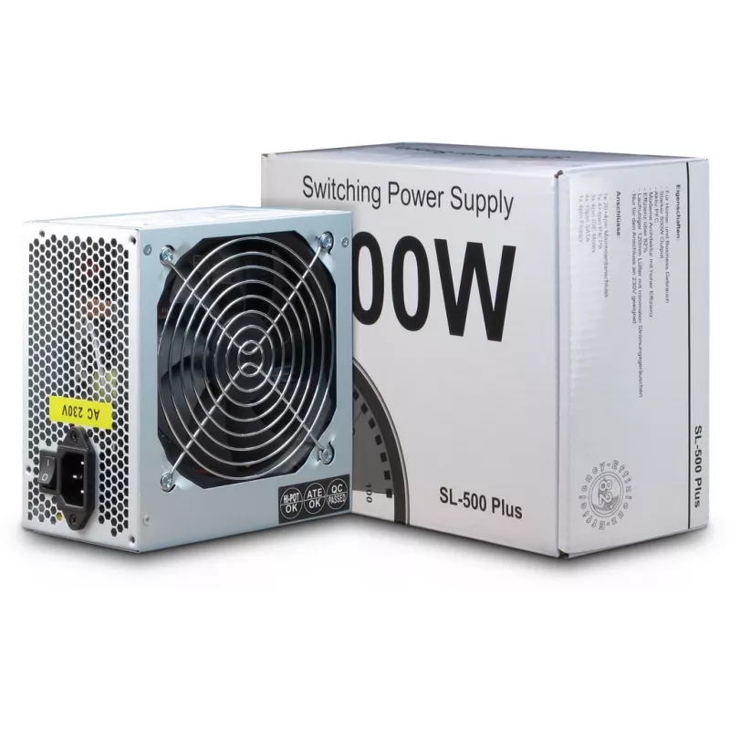 INTER-TECH voeding SL-500 Plus 500W ATX
