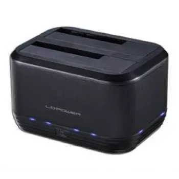 Harddisk-dockingstation LC-Power LC-DOCK-U3-III