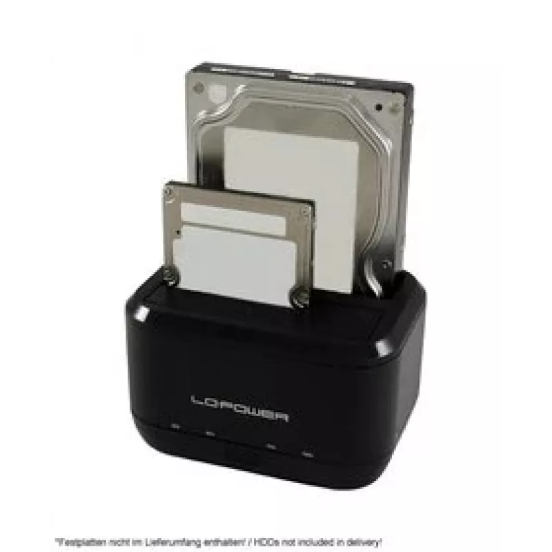 Harddisk-dockingstation LC-Power LC-DOCK-U3-III