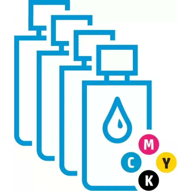 Inktfles HP 31 magenta origineel 1VU27AE