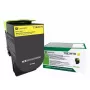 Toner Lexmark 71B2HY0 3000 pagina's geel
