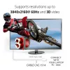 CLUB3D USB C naar HDMI™ 2.0 UHD-kabel actief 1,8 m / 5,9 ft