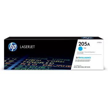 HP 205A cyaan originele LaserJet-tonercartridge, 900 pagina's, cyaan, 1 st.