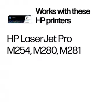 HP 203X High Yield zwart originele LaserJet-tonercartridge