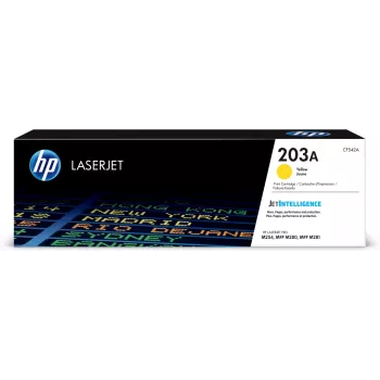 HP 203A geel originele LaserJet-tonercartridge