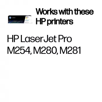 HP 203A geel originele LaserJet-tonercartridge