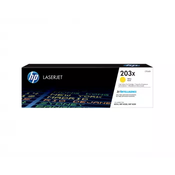HP LaserJet 203X High Yield geel originele tonercartridge