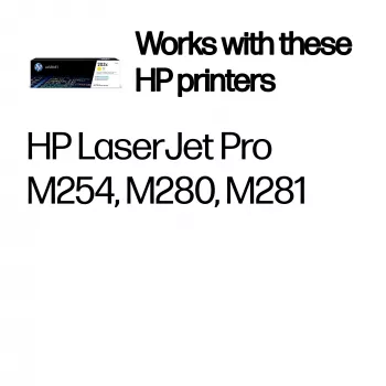 HP LaserJet 203X High Yield geel originele tonercartridge