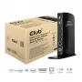 CLUB3D USB3.2 Gen1 type A of C Dual Display 4K60Hz Docking Station DisplayLink® gecertificeerd