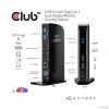 CLUB3D USB3.2 Gen1 type A of C Dual Display 4K60Hz Docking Station DisplayLink® gecertificeerd