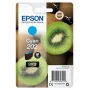 EPSON-inktcartridge singlepack kiwi cyaan 202 Claria Premium Ink 4,1 ml