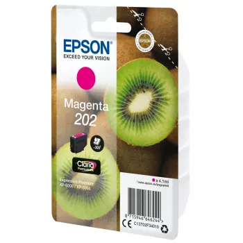 Epson kiwi singlepack magenta 202 Claria Premium inktcartridge