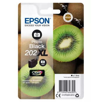 Epson 202XL fotozwarte inktcartridge voor Expression Premium XP-6000 (C13T02H14010)