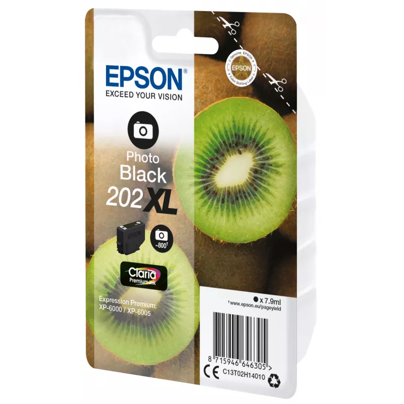 Epson 202XL fotozwarte inktcartridge voor Expression Premium XP-6000 (C13T02H14010)