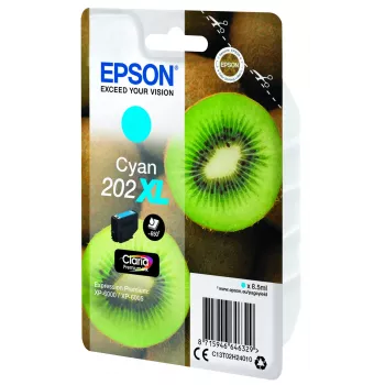 Cartridge Epson 202XL voor Expression Premium XP-6000 cyaan