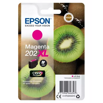 Epson kiwi singlepack magenta 202XL Claria Premium inkt