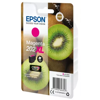 Epson kiwi singlepack magenta 202XL Claria Premium inkt