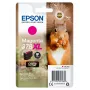Epson 378XL inktcartridge magenta, Claria Photo HD, 9,3 ml (C13T37934010)