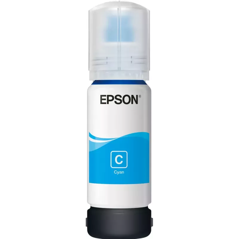 Epson EcoTank 106 cyaan inktfles