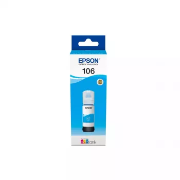 Epson EcoTank 106 cyaan inktfles