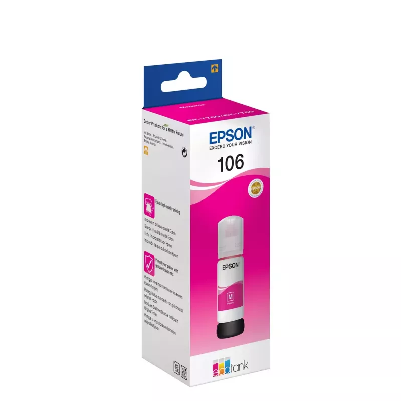 Epson Ecotank 106 magenta inktfles