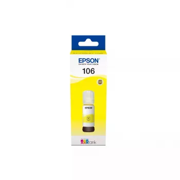 Epson 106 EcoTank geel inktfles