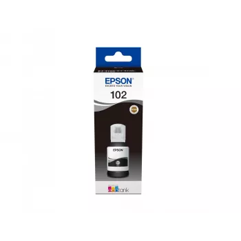 Epson 102 EcoTank pigment zwart inktfles