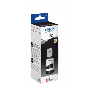 Epson 102 EcoTank pigment zwart inktfles