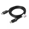 Club 3D CAC-2068 DisplayPort 1.4-kabel, HBR3, 32,4 Gbps, 8K60Hz, M/M, 2 m, zwart