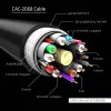 Club 3D CAC-2068 DisplayPort 1.4-kabel, HBR3, 32,4 Gbps, 8K60Hz, M/M, 2 m, zwart
