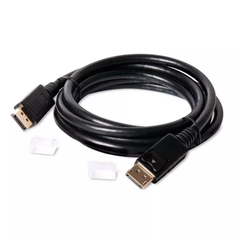 Club 3D CAC-2068 DisplayPort 1.4-kabel, HBR3, 32,4 Gbps, 8K60Hz, M/M, 2 m, zwart