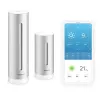 Netatmo NWS01-EC digitaal weerstation aluminium batterij/USB Wi-Fi