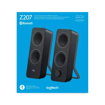 Luidspreker Logitech draadloos Bluetooth zwart 980-001295