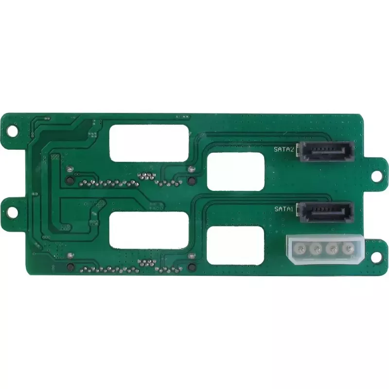 Serverbehuizing Inter-Tech 1.5U-1528L rack zwart