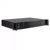 Serverbehuizing Inter-Tech 1.5U-1528L rack zwart